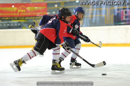 2011-03-20 Aosta 0611 Hockey Milano Rossoblu U10-Varese - Andrea Fornasetti
